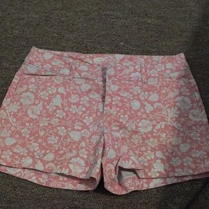 Pixie cut shorts
